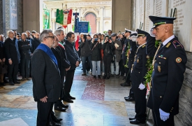 Il 25 aprile a Varese. Fontana al corteo