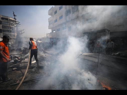 Wafa, 'raid israeliano uccide due gemelle di 4 anni a Gaza'