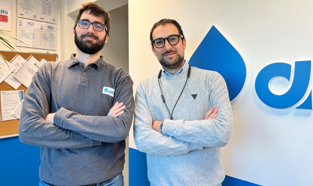Oscar Facco e Daniele Cocconet di Alfa Varese