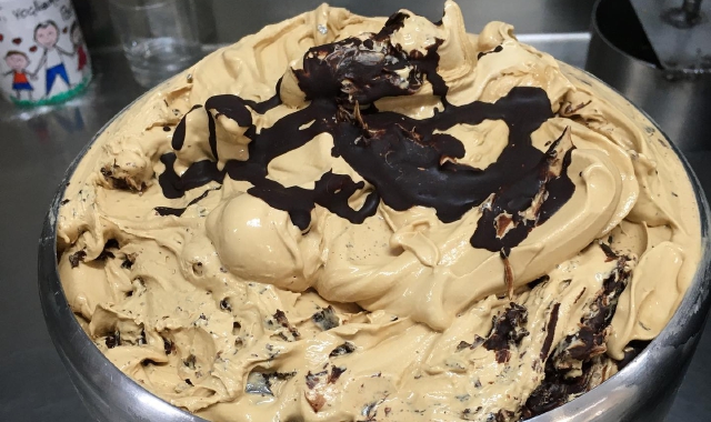 Il gelato al dulce de leche della Gelateria Padron (foto Instagram)