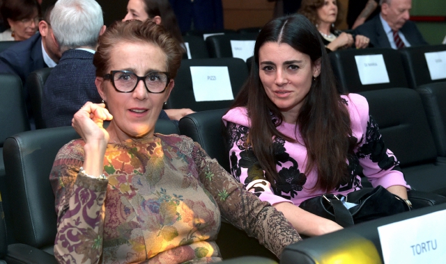 Marta Criscuolo con la figlia LAvinia Limido