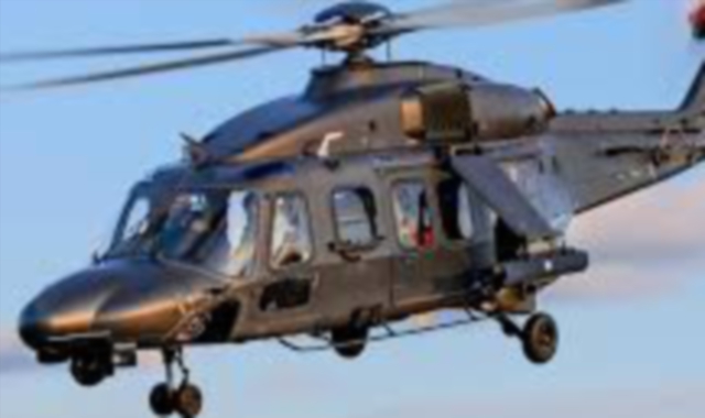 L’elicottero militare AW149