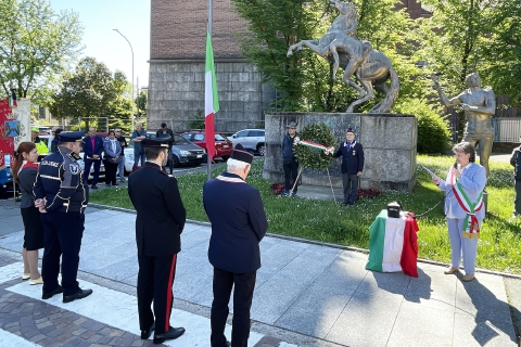Castellanza, 25 aprile nel ricordo di Mirella Cerini