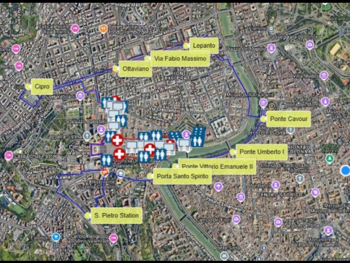Il corteo funebre di domani durerà mezz'ora