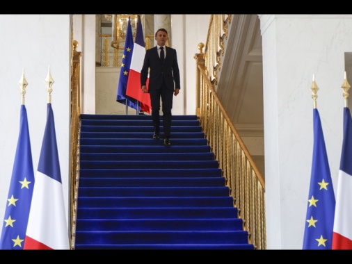 Per Macron nessun incontro diplomatico a funerale Papa