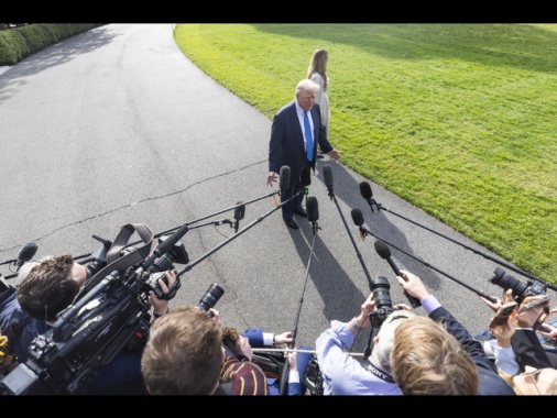 Trump, 'nessuna scadenza per accordo sull'Ucraina'