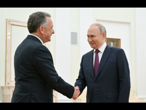Colloquio Putin-Witkoff, 'più vicini non solo su Ucraina'