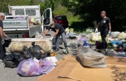 Discarica abusiva in zona Stabilplastic: trovati quintali di rifiuti
