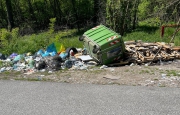 Discarica abusiva in zona Stabilplastic: trovati quintali di rifiuti