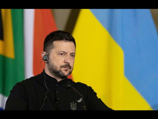 Zelensky, 'potrei non partecipare ai funerali del Papa'