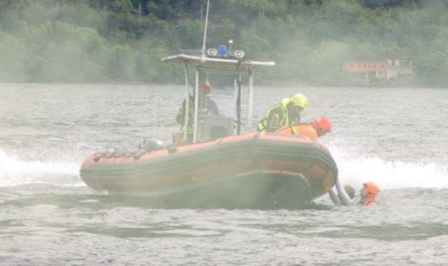L’incidente è avvenuto a Pallanza (foto Archivio)
