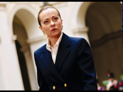 Meloni riceve Orban e Starmer a Palazzo Chigi