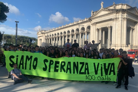 Da Gallarate a Roma: in 101 per papa Francesco