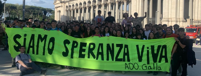 Da Gallarate a Roma: in 101 per papa Francesco