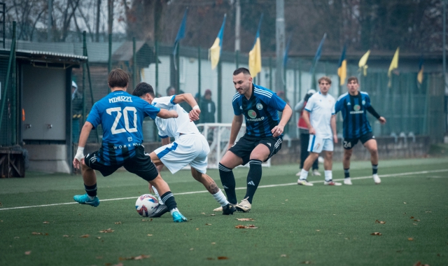 All’andata a Mariano la prima sconfitta della Solbiatese in campionato per 2-1 (foto Samuele Lucchi)