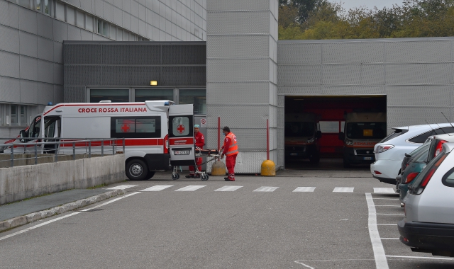 Il pronto soccorso dell’ospedale di Legnano (foto Archivio)