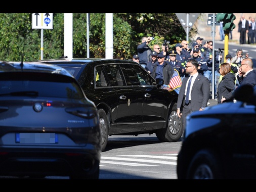 Ai funerali del Papa Trump in prima fila
