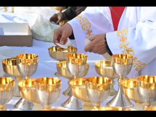 Card.Re,Papa ha scelto di donarsi fino all'ultimo giorno