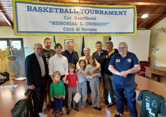 Sedici squadre in campo per il Memorial Luigi Orrigoni