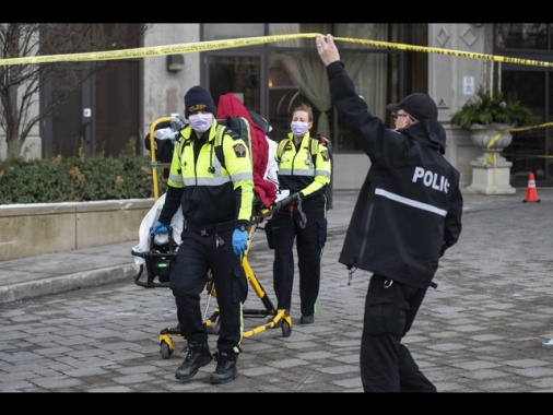 Polizia di Vancouver, 'non è stato un atto terroristico'