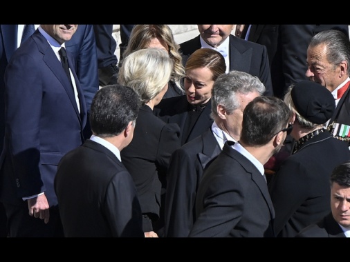 Ue, 'nuovo colloquio telefonico von der Leyen-Meloni'
