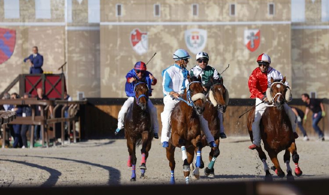 Palio, San Martino e San Domenico scaldano i motori