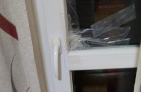«Eravamo dalla vicina, ci sono entrati i ladri in casa»