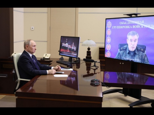 Putin ringrazia i soldati nordcoreani, 'sono eroi'