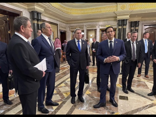 Mosca, 'colloquio Lavrov-Rubio sui negoziati per l'Ucraina'