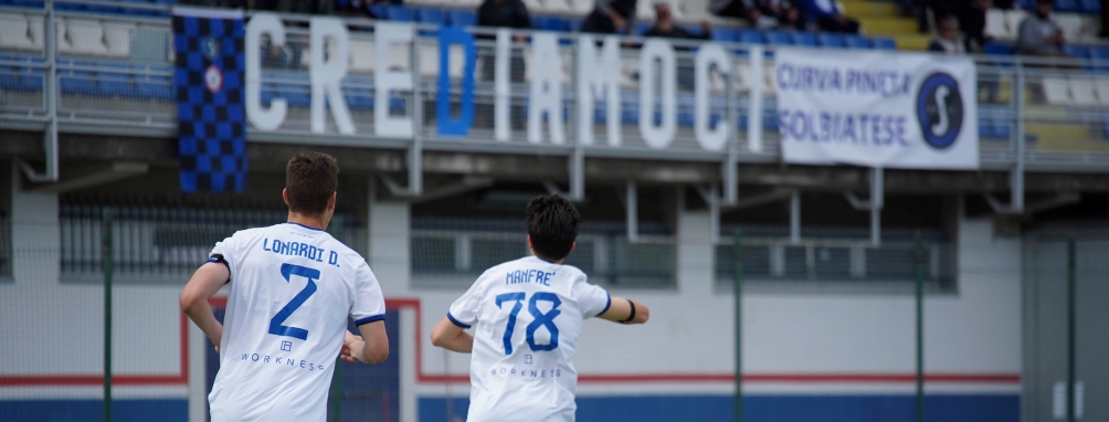 La Solbia non molla, la Caronnese frena: match-point Pavia
