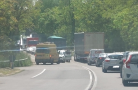 Incidente a Gazzada, SP1 paralizzata
