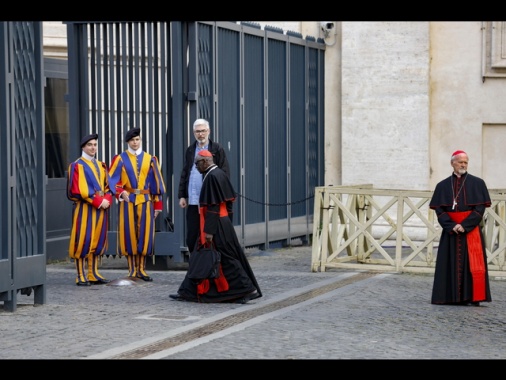 Cappella Sistina chiude da oggi in vista del Conclave