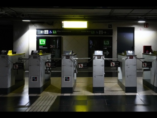 Operatore, ripristinato il 20% dell'elettricità in Spagna