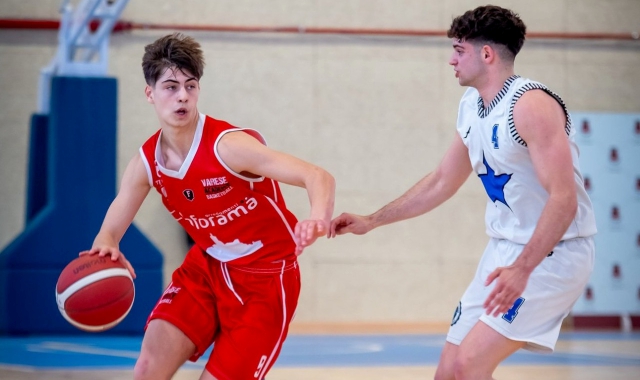 Matteo Veronesi dell’Under 19 Academy