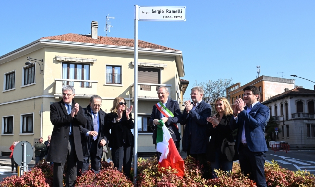 L’intitolazione di largo Sergio Ramelli a Busto Arsizio