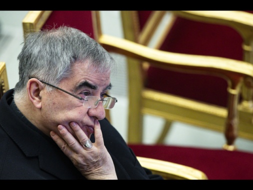 Becciu, obbedisco a Francesco, non entro in conclave