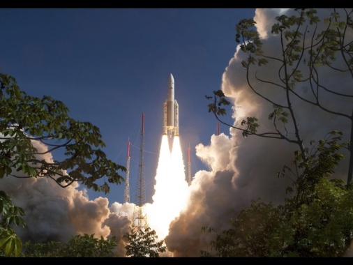 Partito Biomass, il satellite per studiare le foreste in 3D