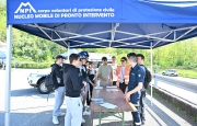 A scuola di Protezione civile