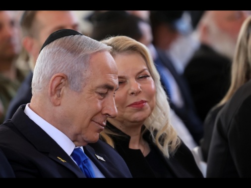 Moglie di Netanyahu, a Gaza meno di 24 ostaggi ancora vivi