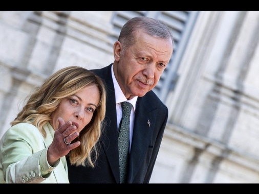 Meloni,obiettivo 40 miliardi di dollari interscambio con Turchia