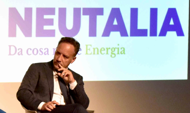 L’amministratore delegato di Neutalia Michele Falcone