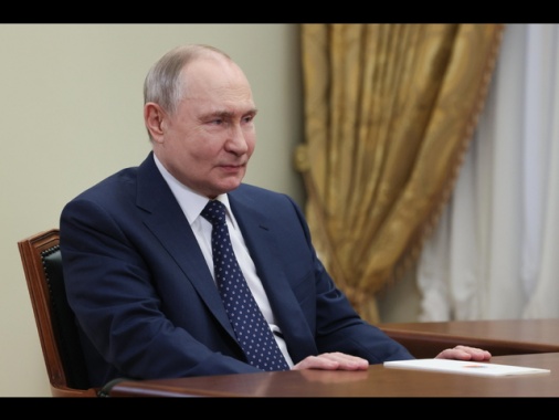 Media, 'Putin insiste su 4 regioni ucraine per la pace'