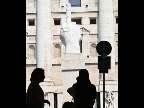 Borsa: Milano chiude in deciso rialzo (+1,1%)