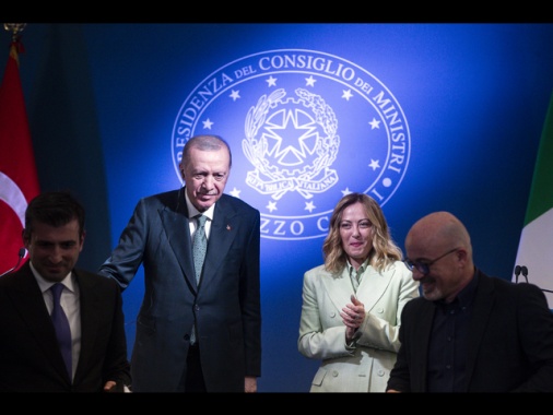 Italia-Turchia, impegno su pace, sicurezza e diritti umani