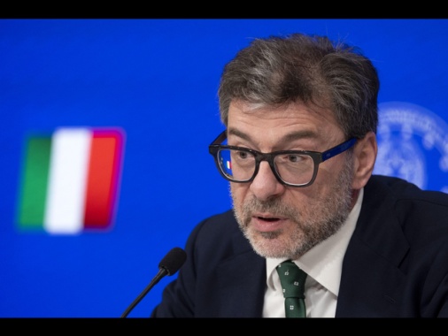 Giorgetti, Pil meglio di altri, nostre politiche efficaci