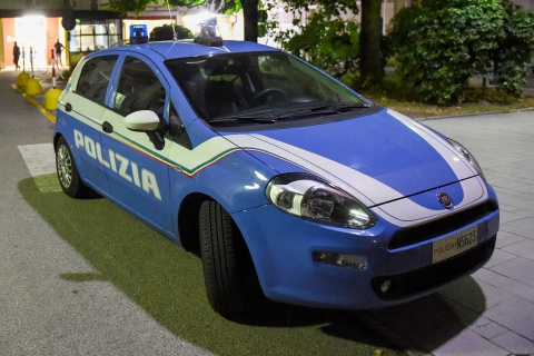 Gallarate: tunisino violento, bloccato col taser