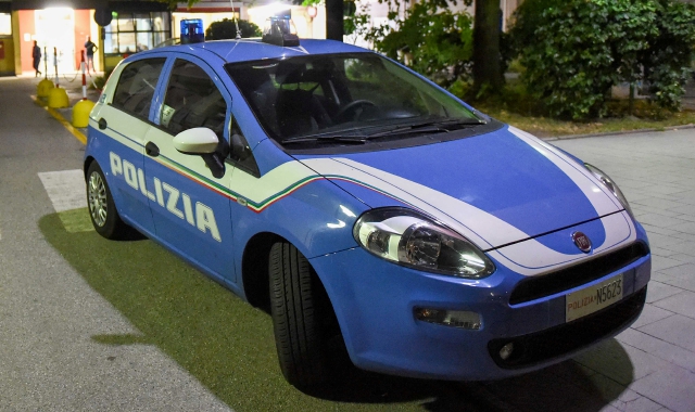 Sono intervenuti i poliziotti del Commissariato di Gallarate