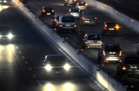 Stop notturno sulla A26