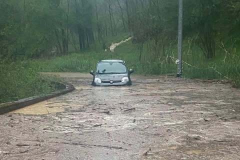 Riaperta la strada per Bregazzana