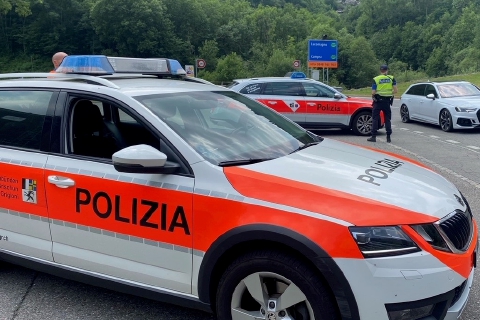 A 146 all’ora dove il limite è 80. Denunciato automobilista francese